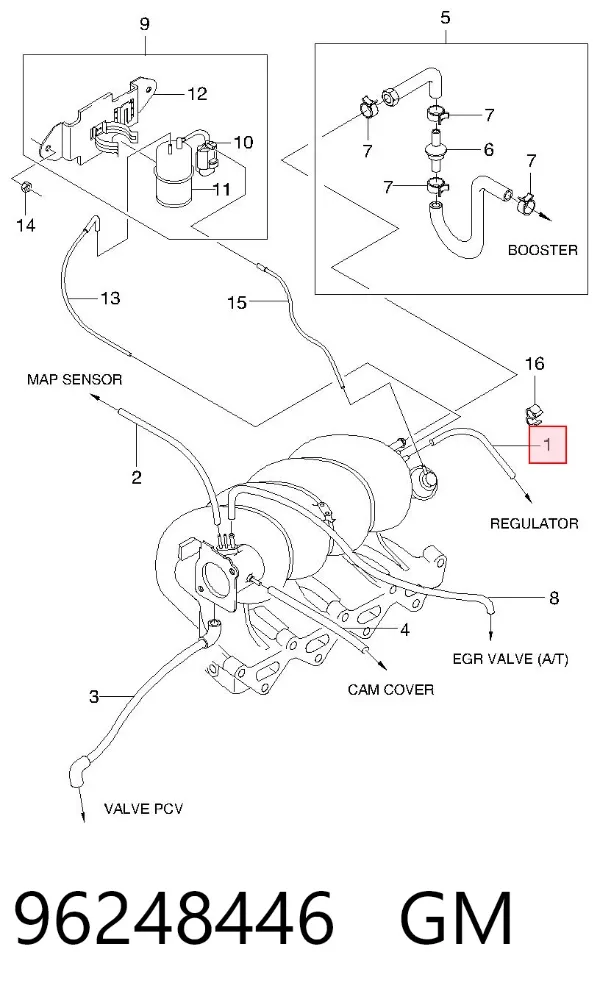  96248446 General Motors