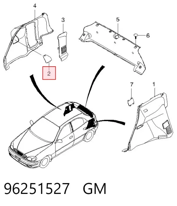  96251527 General Motors