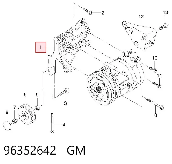  96352642 General Motors
