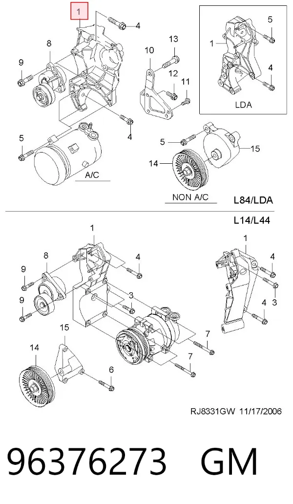  96376273 General Motors