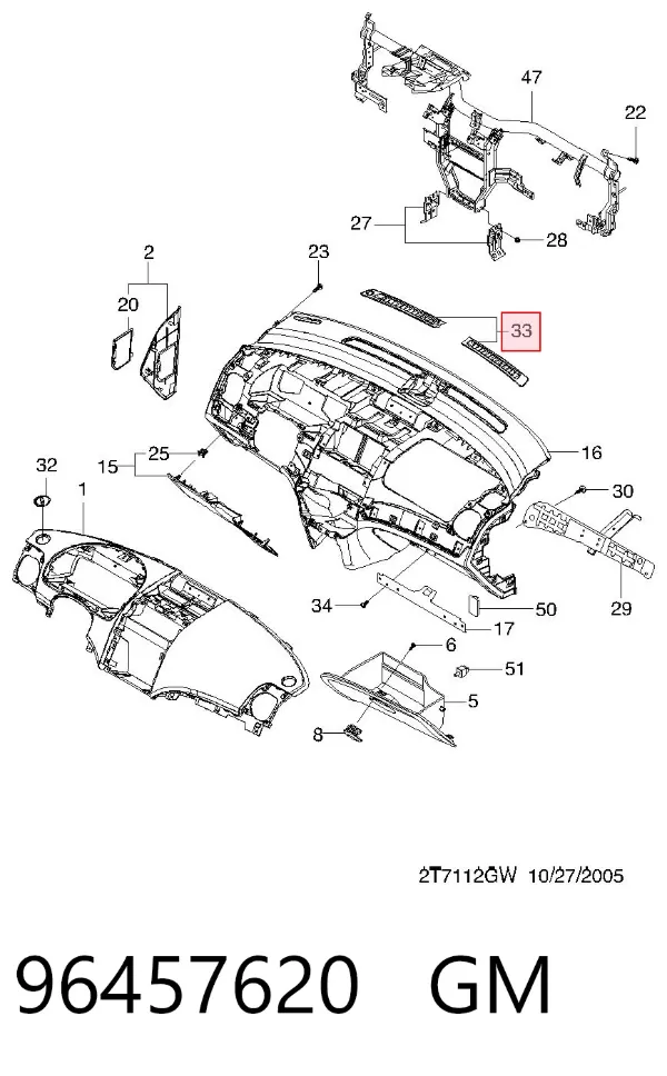  96457620 General Motors