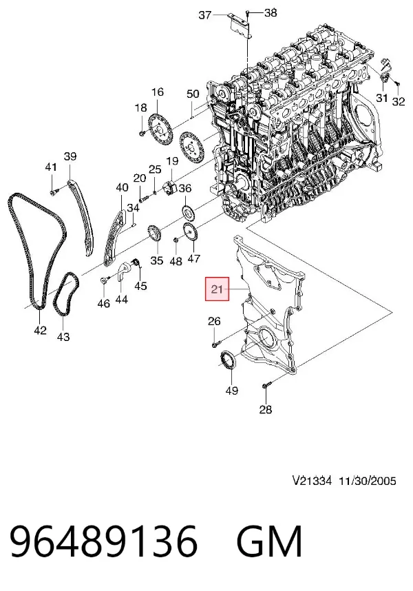  96489136 General Motors