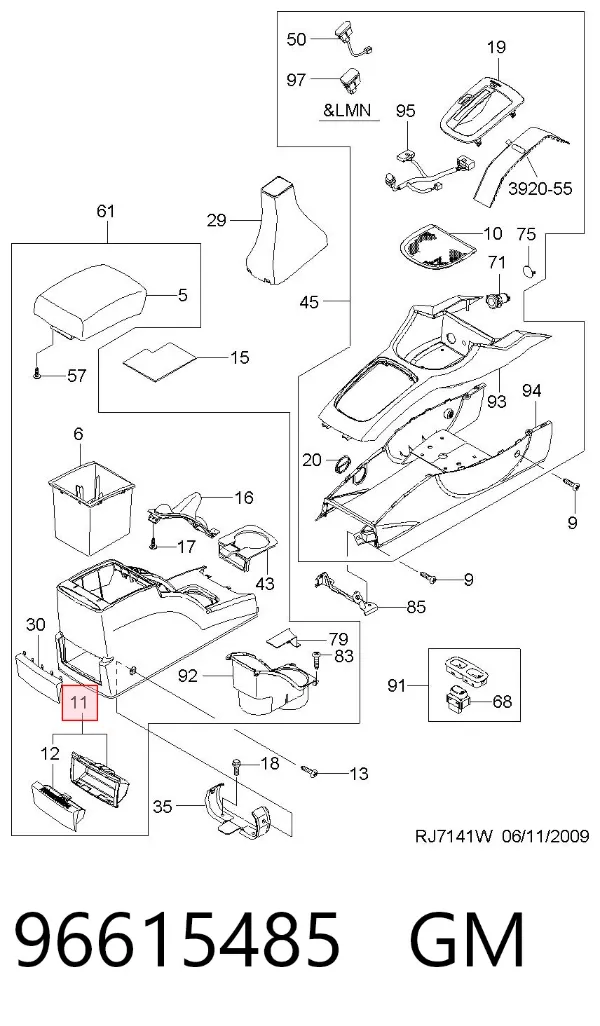  96615485 General Motors