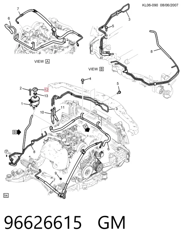  96626615 General Motors