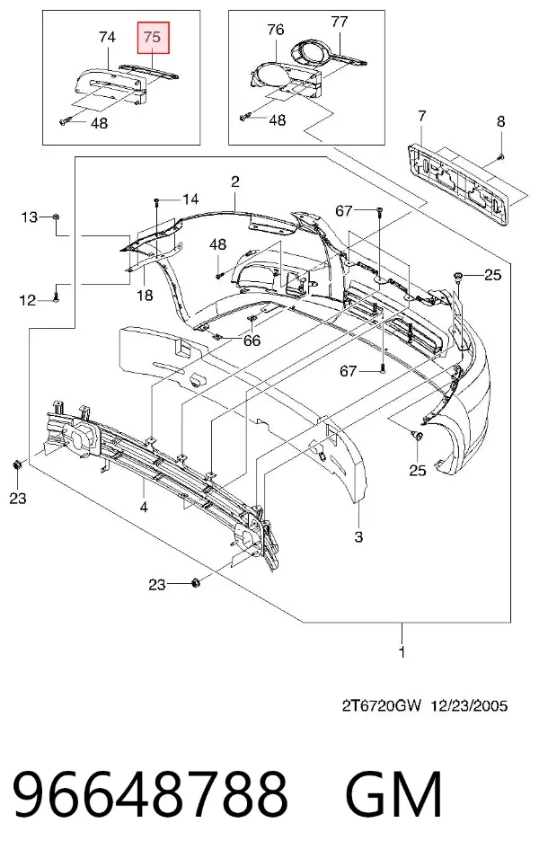  96648788 General Motors