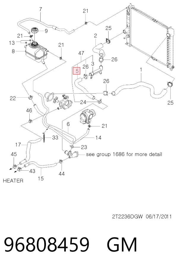  96808459 General Motors