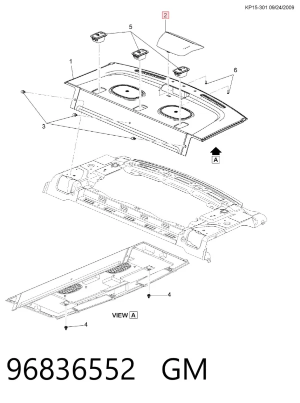  96836552 General Motors
