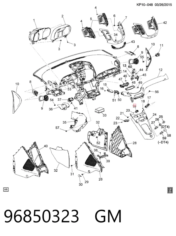  96850323 General Motors