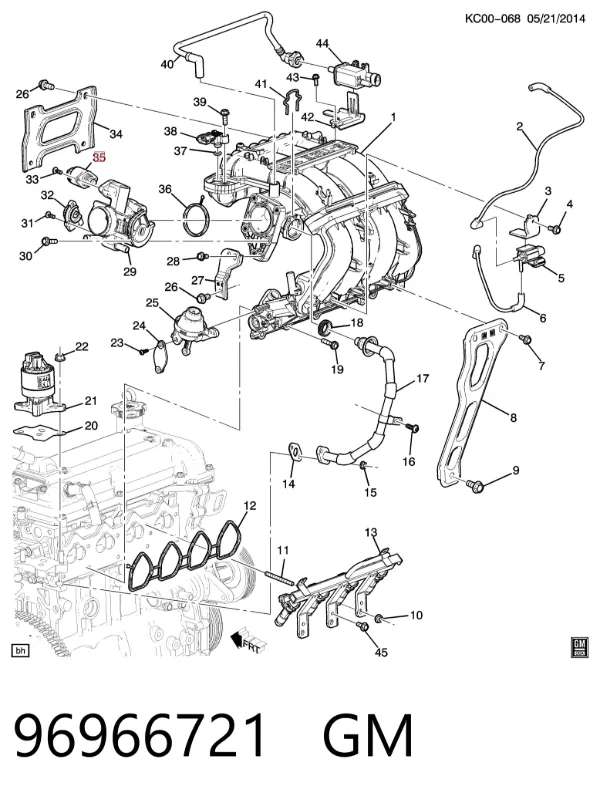 Датчик холостого ходу Chevrolet Spark (Matiz) M300