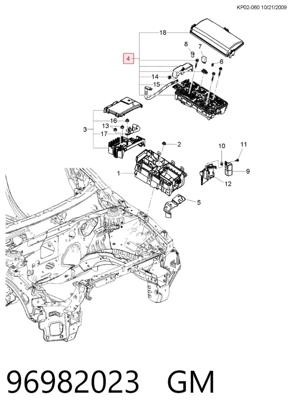  96982023 General Motors