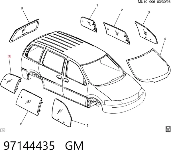  97144435 General Motors