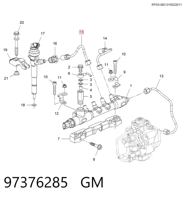  97376285 General Motors