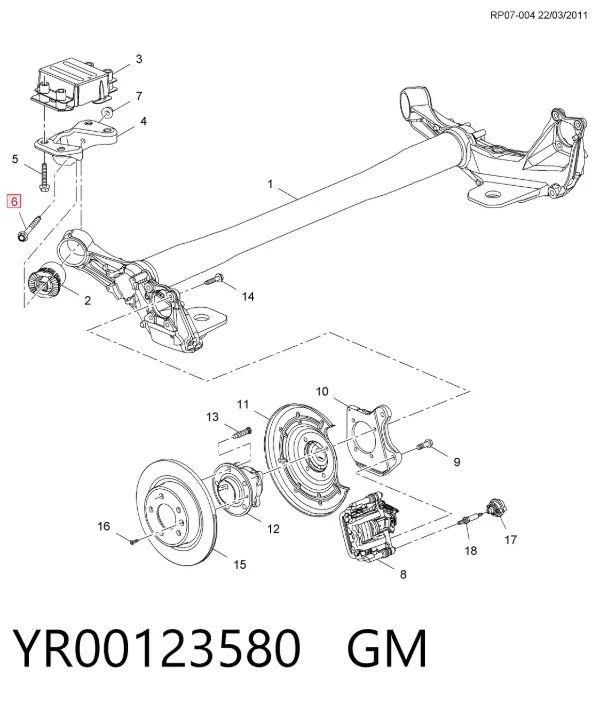  YR00123580 General Motors