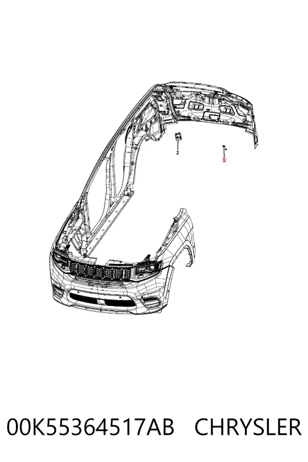  00K55364517AB Chrysler