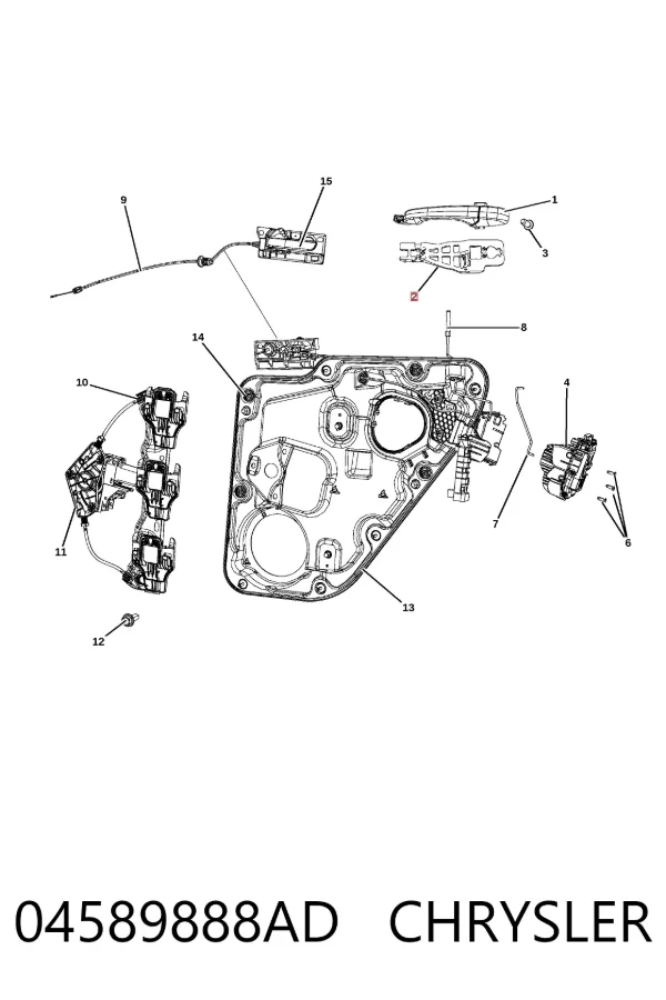  04589888AD Chrysler