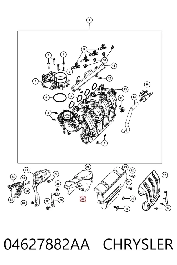 04627882AA Chrysler