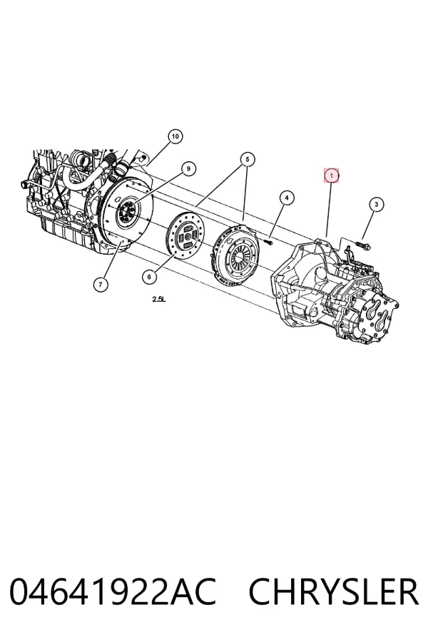  04641922AC Chrysler