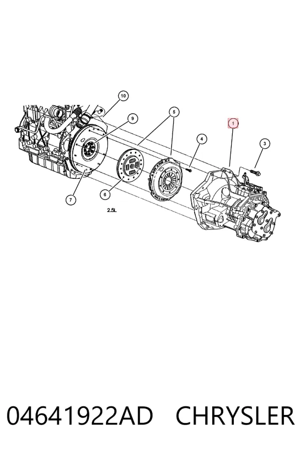  04641922AD Chrysler