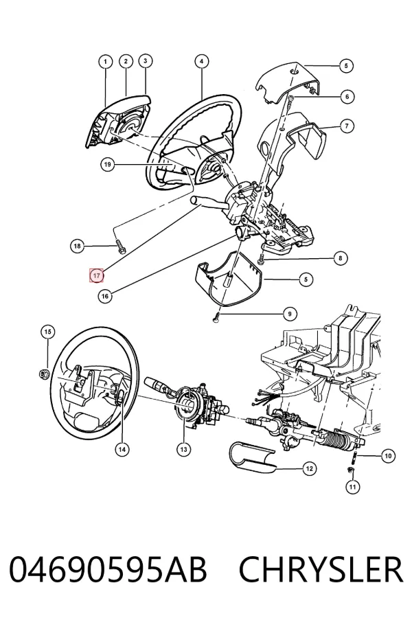  04690595AB Chrysler