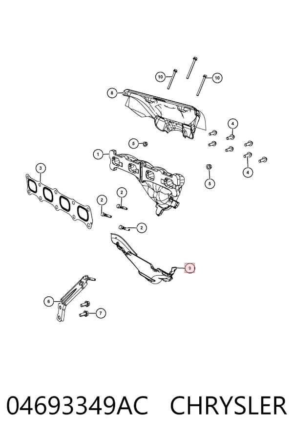  04693349AC Chrysler