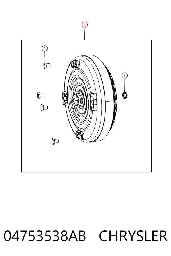  04753538AB Chrysler