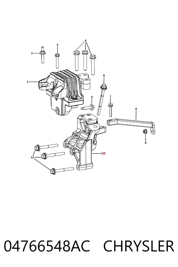 04766548AC Chrysler