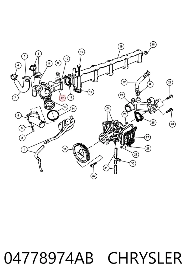  04778974AB Chrysler