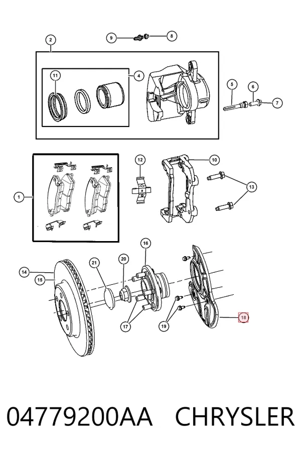  04779200AA Chrysler