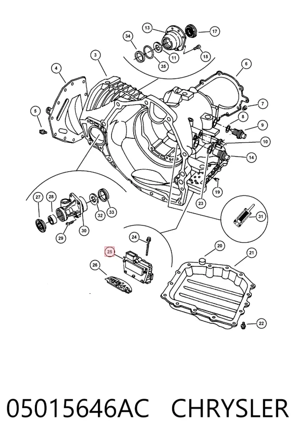  05015646AC Chrysler
