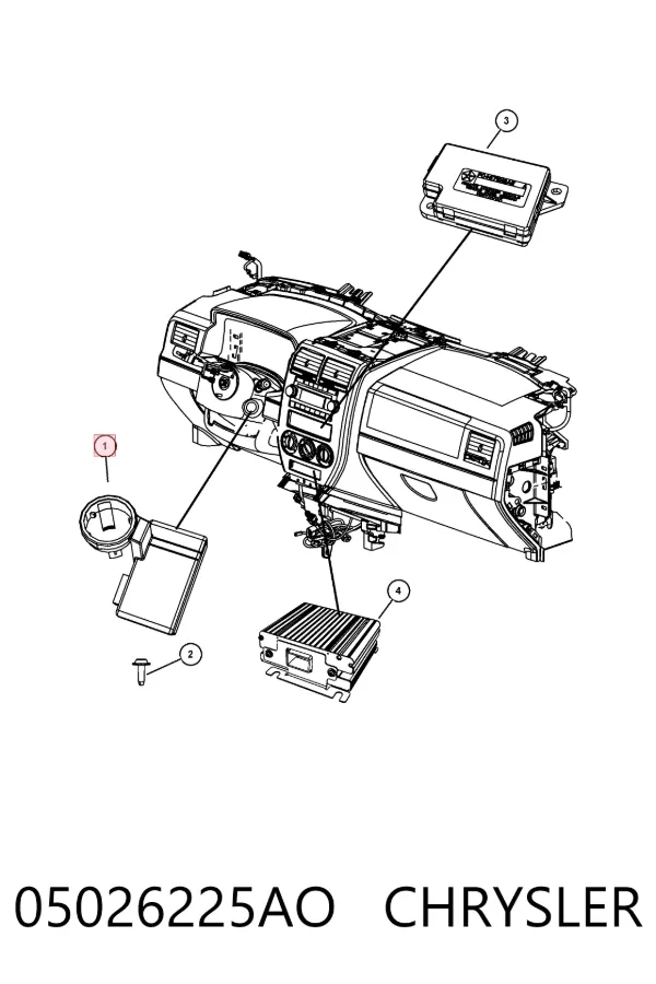  05026225AO Chrysler