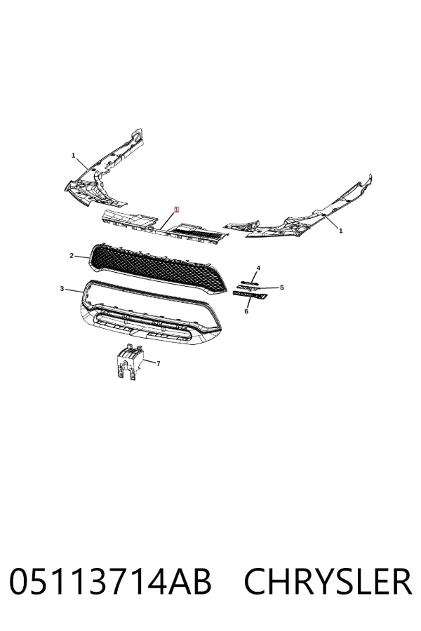  05113714AB Chrysler
