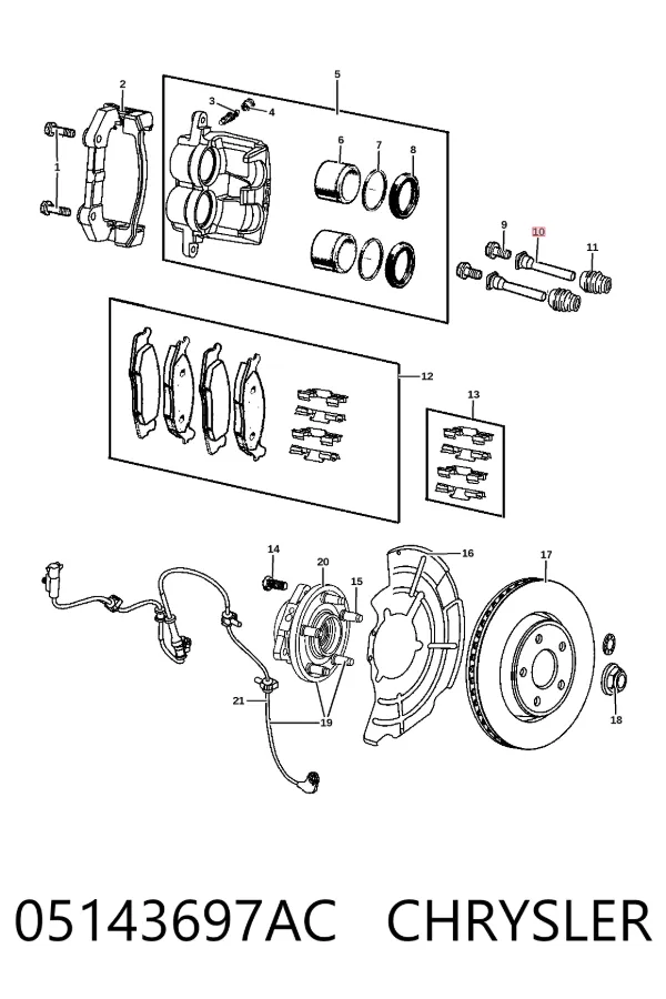  05143697AC Chrysler