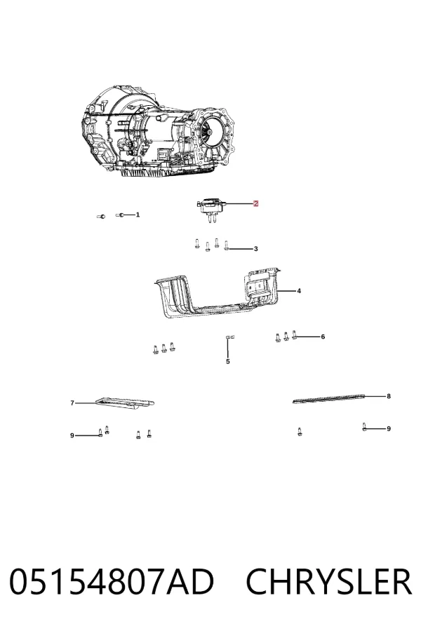  05154807AD Chrysler