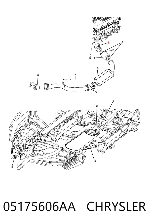  05175606AA Chrysler