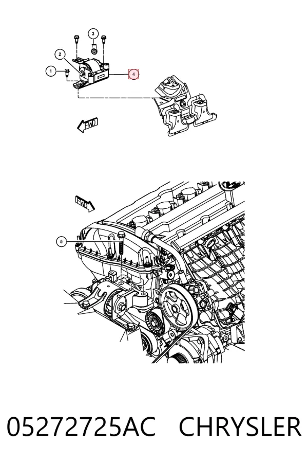  05272725AC Chrysler