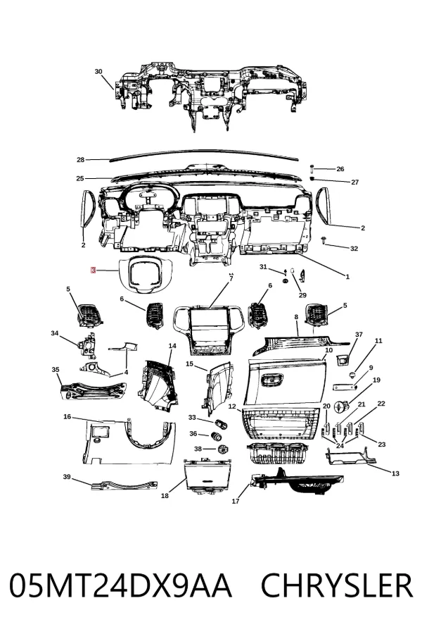  05MT24DX9AA Chrysler