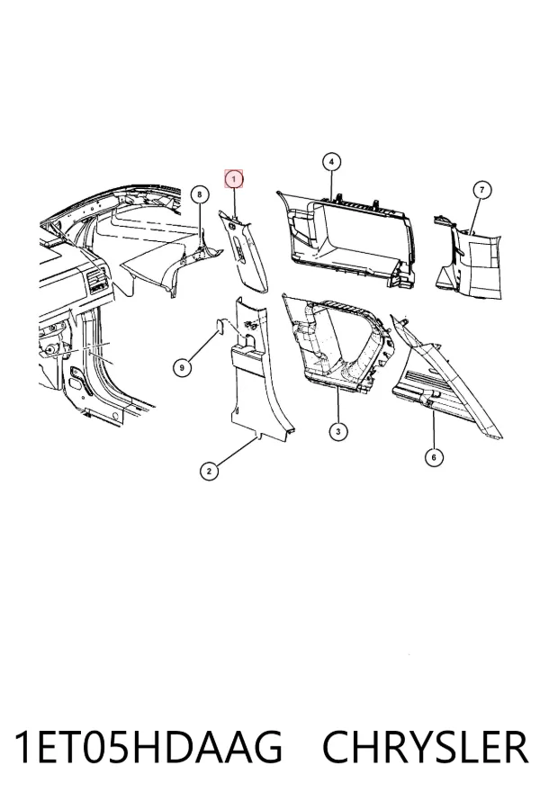  1ET05HDAAG Chrysler