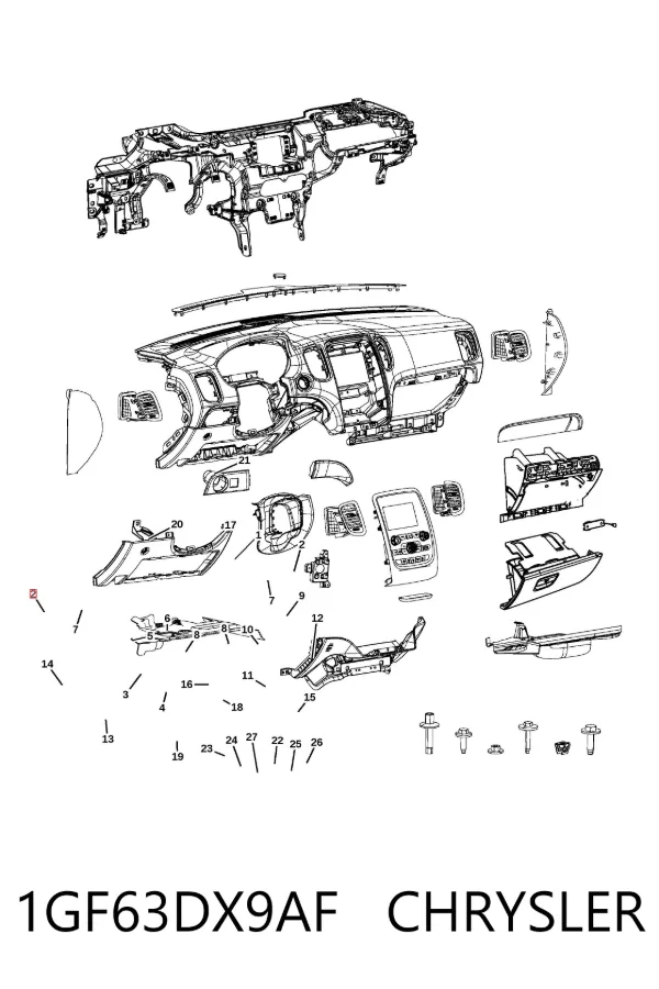  1GF63DX9AF Chrysler