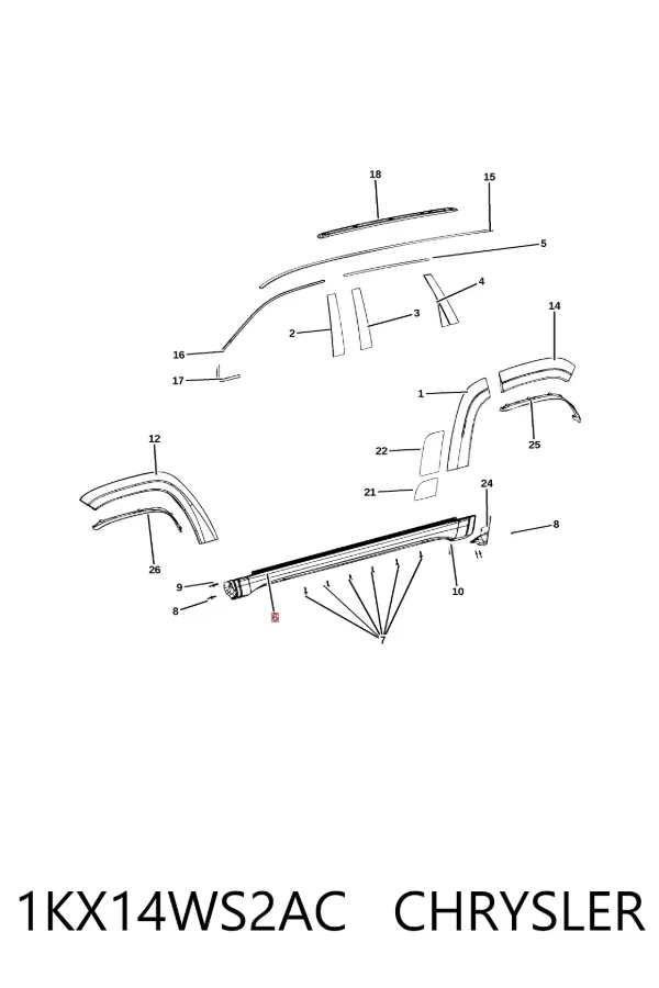 1KX14WS2AC Chrysler