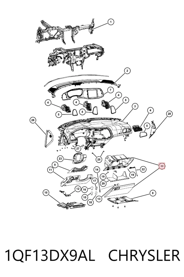  K1QF13DX9AP Fiat/Alfa/Lancia