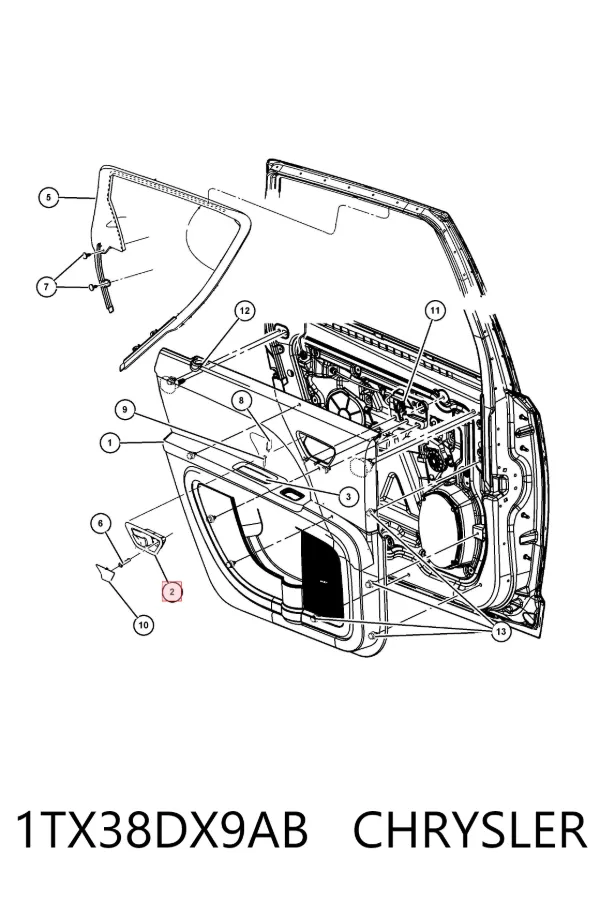  1TX38DX9AB Chrysler