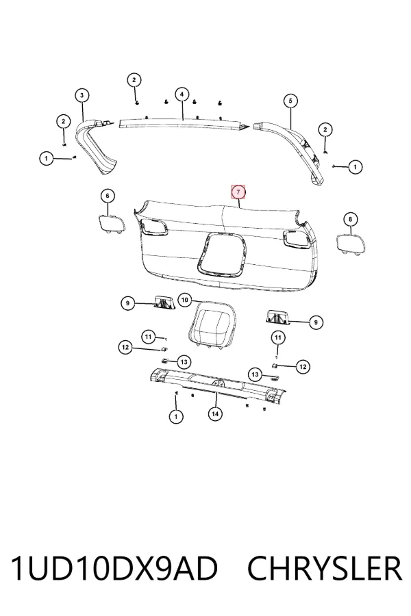  1UD10DX9AD Chrysler