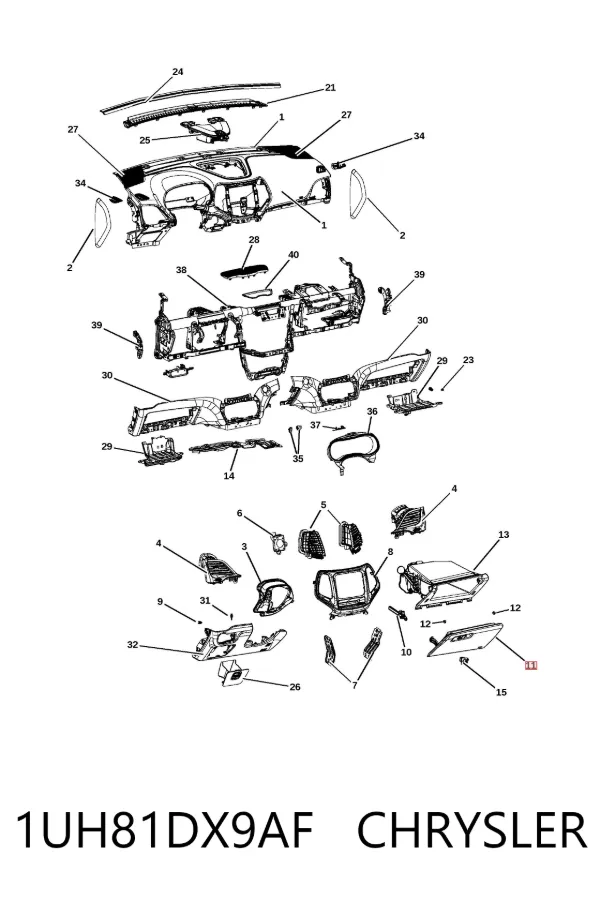  1UH81DX9AF Chrysler