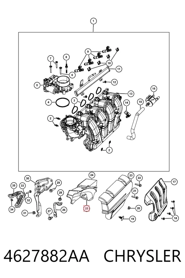  4627882AA Chrysler