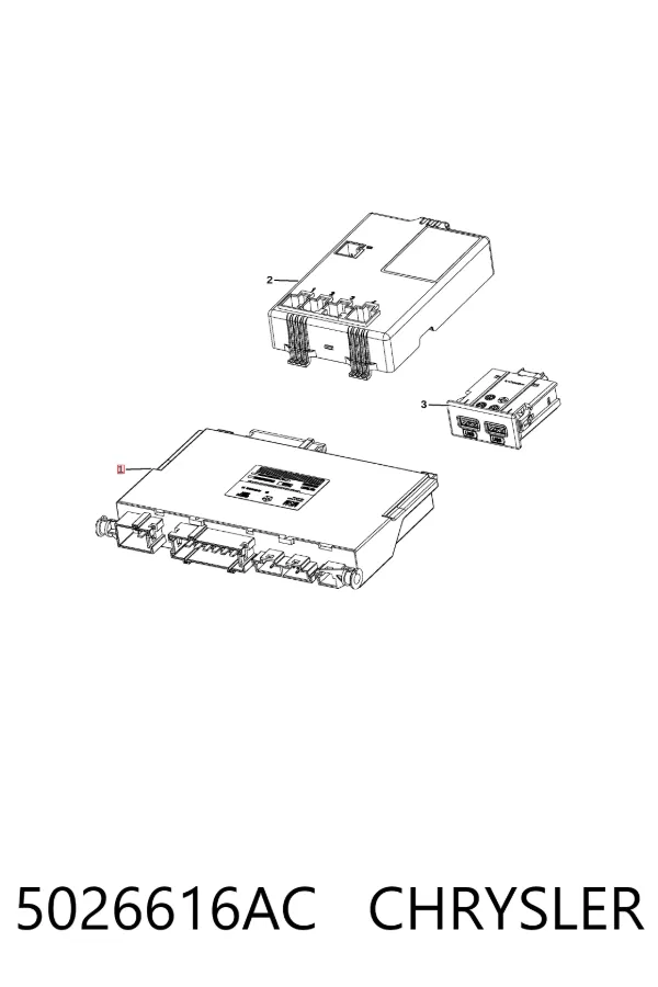  5026616AC Chrysler