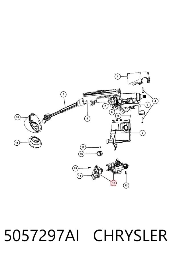  5057297AI Chrysler