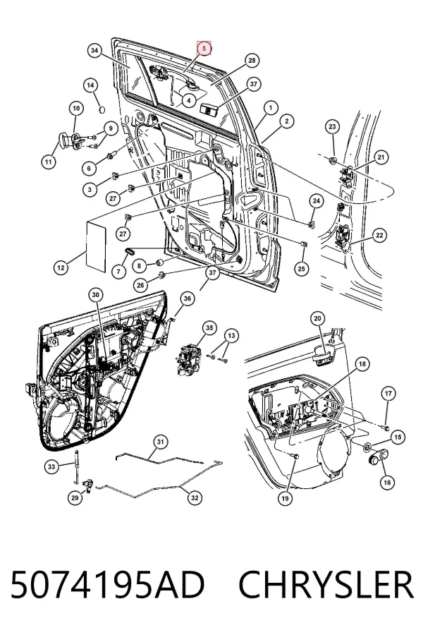  5074195AD Chrysler