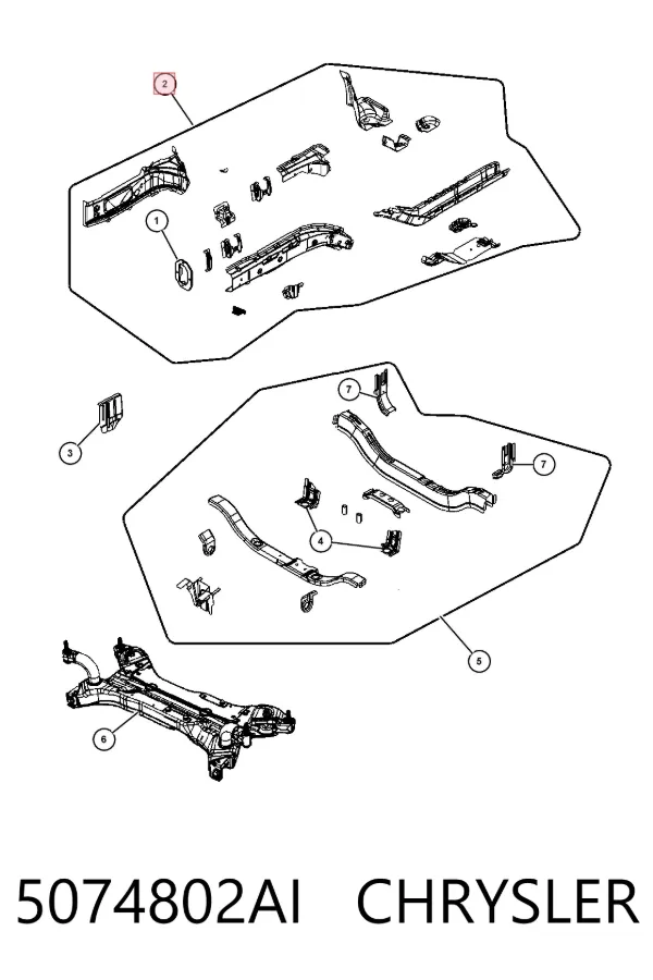  5074802AI Chrysler
