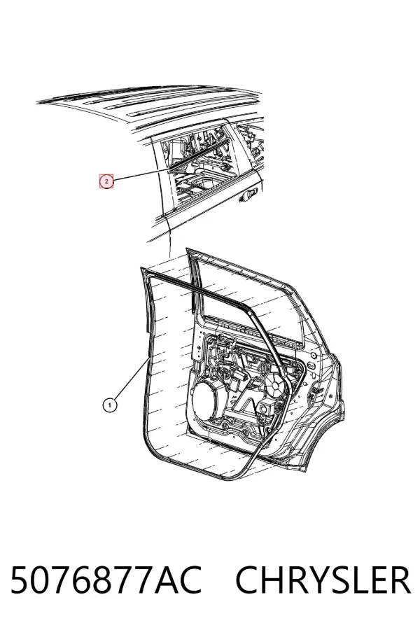  5076877AC Chrysler