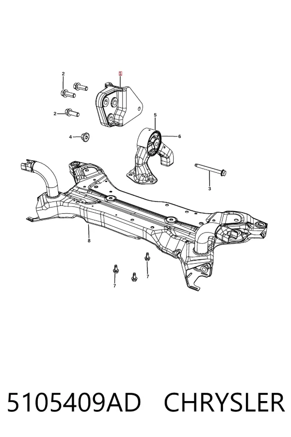  5105409AD Chrysler